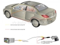 CCD штатная камера заднего вида с динамической разметкой AVIS Electronics AVS326CPR (#055) для MERCEDES