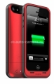 Дополнительная батарея для iPhone 5 / 5S Mophie Juice Pack Helium 1500 mAh, цвет Red (JPH-IP5-RED)