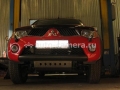 Силовая защита двигателя для Mitsubishi L200 2006- 6 мм