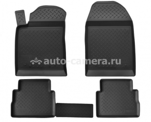 Полиуретановые ковры в салон для Fiat Sedici